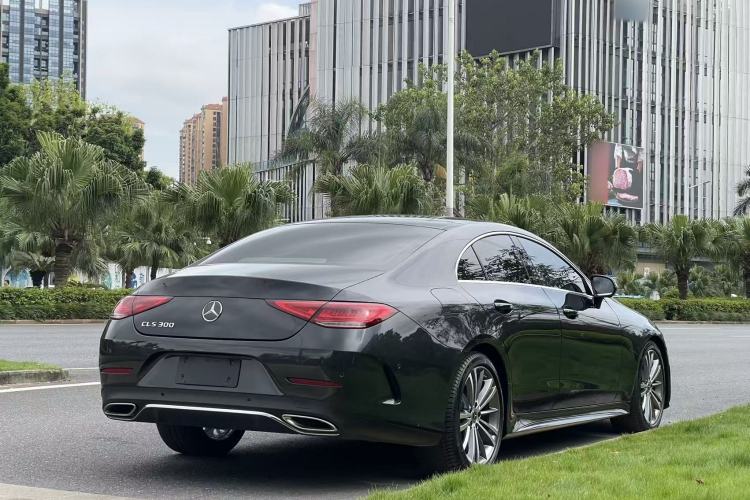 Used Mercedes-Benz CLS 2021 CLS 300 Sport Edition Rear Right 45 Deg