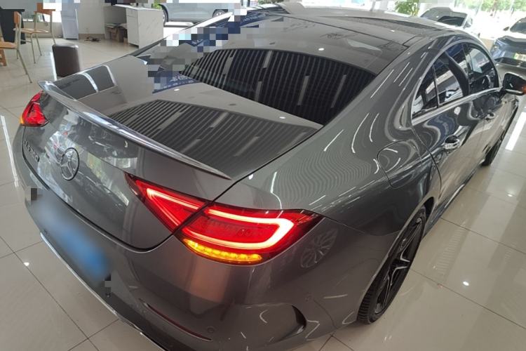 Used Mercedes-Benz CLS 2021 CLS 300 Luxury Model Rear Right 45 Deg