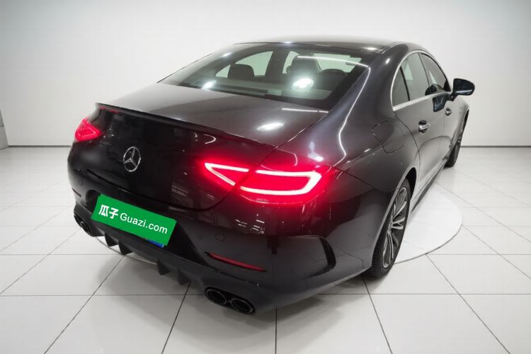 Used Mercedes-Benz CLS 2021 CLS 300 Sport Edition Rear Right 45 Deg