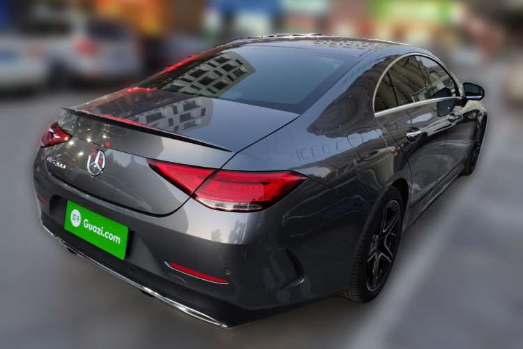 Used Mercedes-Benz CLS 2021 CLS 300 Luxury Model Rear Right 45 Deg