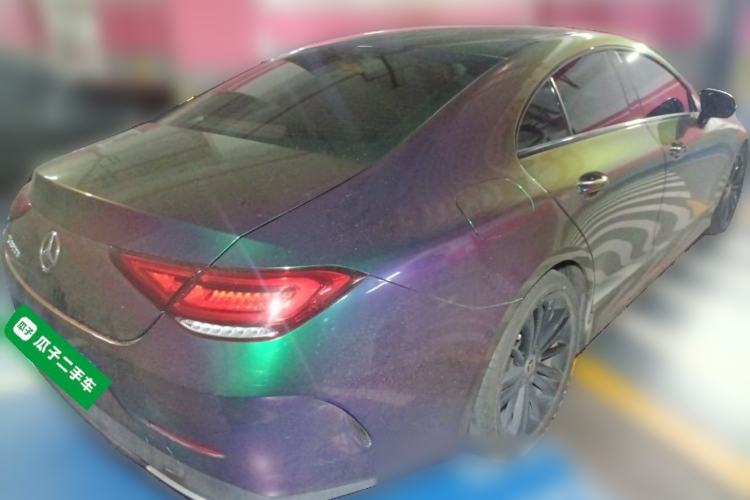 Used Mercedes-Benz CLS 2021 CLS 300 Sport Edition Rear Right 45 Deg