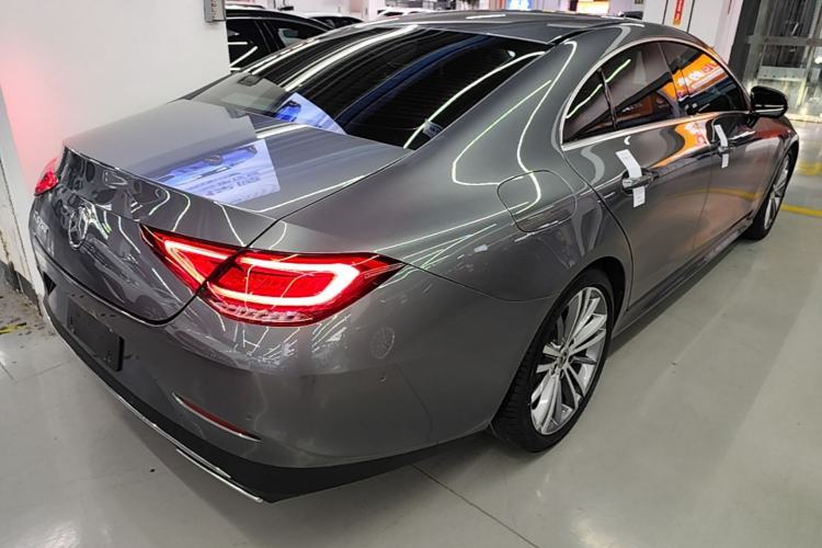 Used Mercedes-Benz CLS 2021 CLS 260 Rear Right 45 Deg