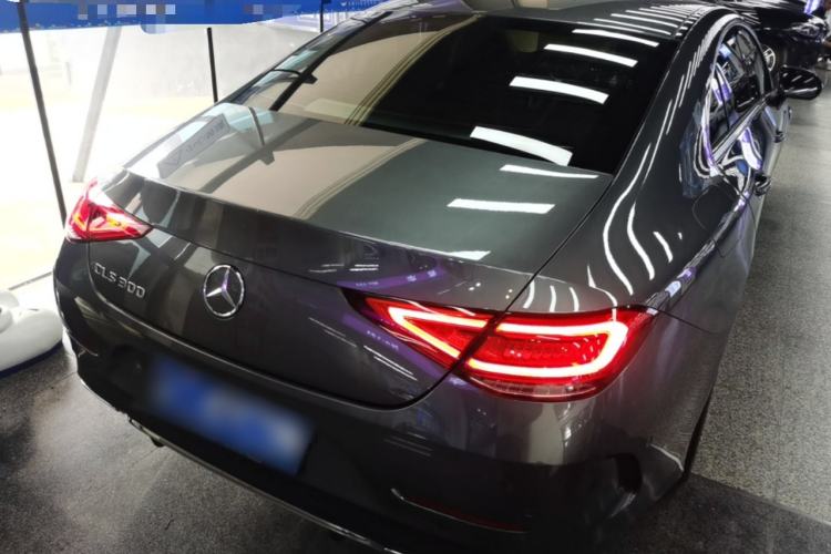 Used Mercedes-Benz CLS 2021 CLS 300 Sport Edition Rear Right 45 Deg