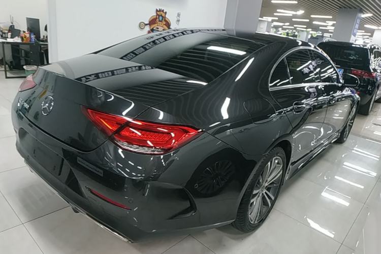 Used Mercedes-Benz CLS 2021 CLS 300 Sport Edition Rear Right 45 Deg