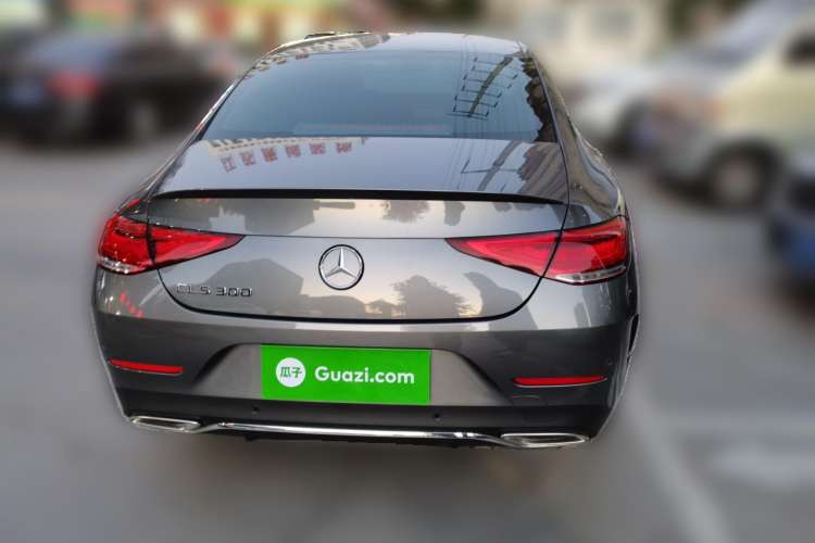 Used Mercedes-Benz CLS 2021 CLS 300 Luxury Model Rear