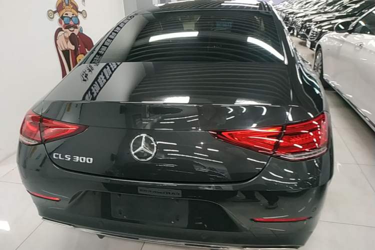 Used Mercedes-Benz CLS 2021 CLS 300 Sport Edition Rear