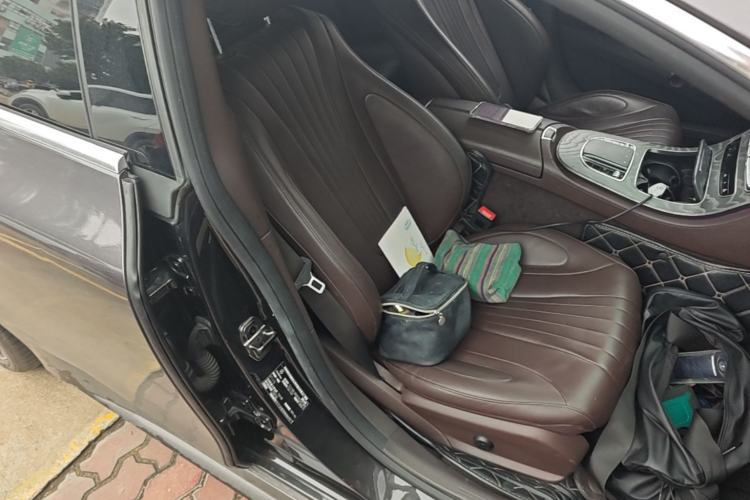 Used Mercedes-Benz CLS 2021 CLS 300 Luxury Model Right Front Seat
