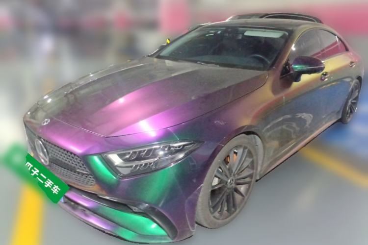 Used Mercedes-Benz CLS 2021 CLS 300 Sport Edition Guazi used car, China used car export, Used car for sale, Used  cars, Cheapest cars for sale