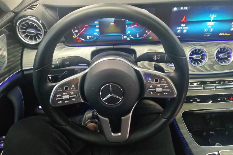 Used Mercedes-Benz CLS 2021 CLS 300 Sport Edition Steering Wheel