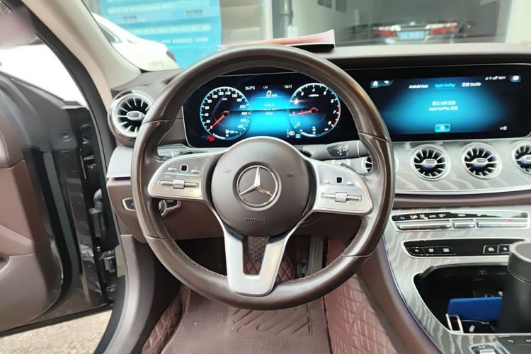 Used Mercedes-Benz CLS 2021 CLS 300 Sport Edition Steering Wheel
