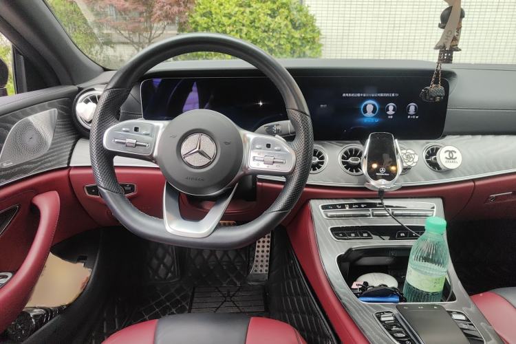 Used Mercedes-Benz CLS 2021 CLS 350 4MATIC Steering Wheel