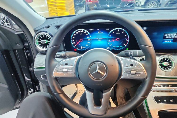 Used Mercedes-Benz CLS 2021 CLS 260 Steering Wheel