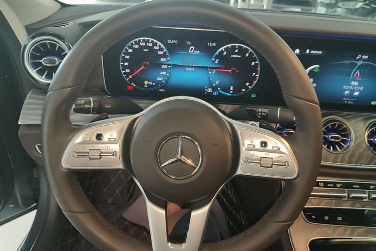 Used Mercedes-Benz CLS 2021 CLS 300 Luxury Model Steering Wheel