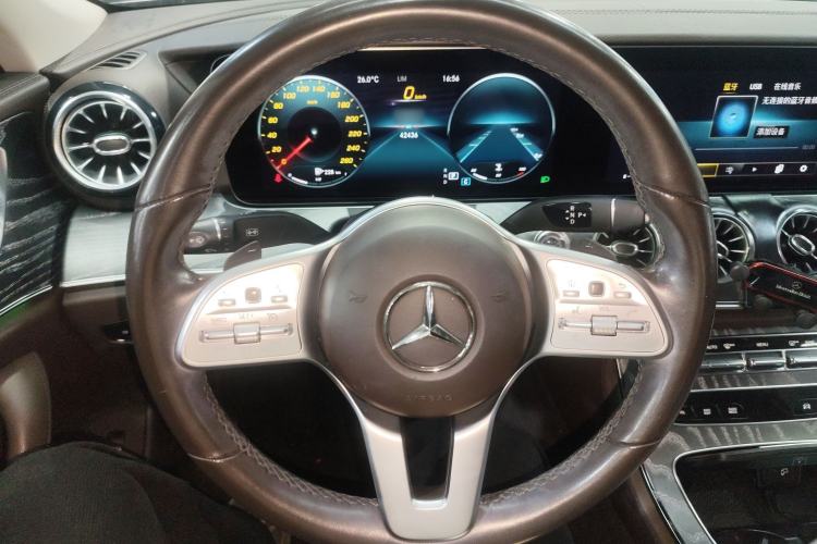Used Mercedes-Benz CLS 2021 CLS 300 Sport Edition Steering Wheel