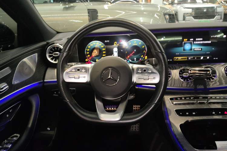 Used Mercedes-Benz CLS 2021 CLS 300 Luxury Model Steering Wheel