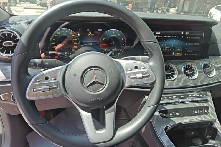 Used Mercedes-Benz CLS 2021 CLS 300 Sport Edition Steering Wheel