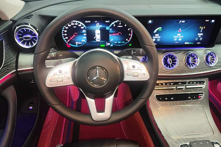 Used Mercedes-Benz CLS 2021 CLS 260 Steering Wheel