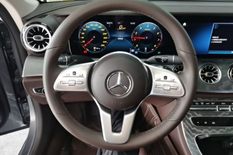 Used Mercedes-Benz CLS 2021 CLS 300 Sport Edition Steering Wheel