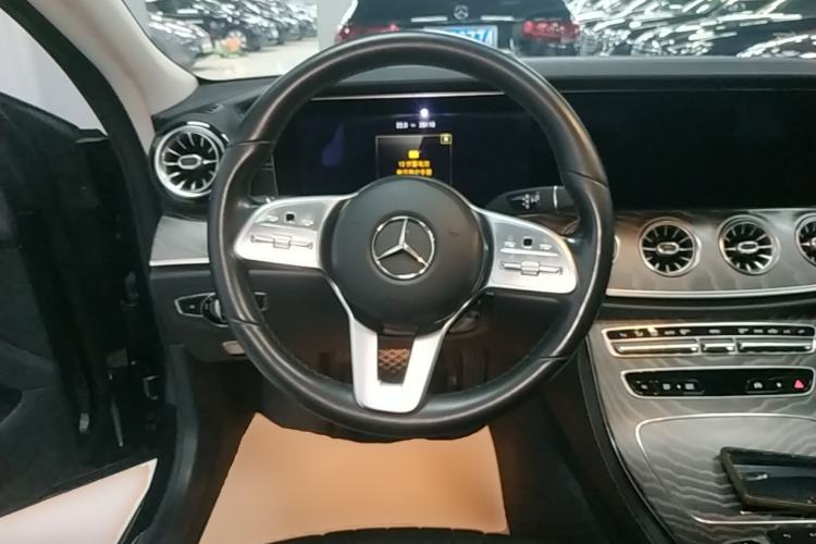 Used Mercedes-Benz CLS 2021 CLS 300 Sport Edition Steering Wheel