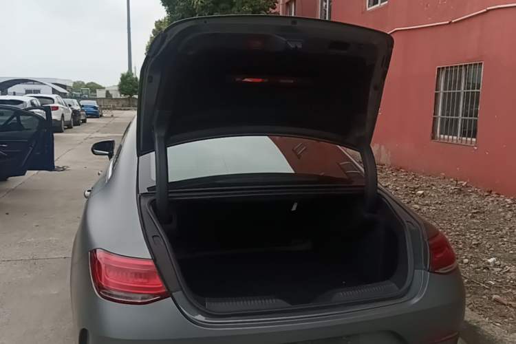 Used Mercedes-Benz CLS 2021 CLS 300 Sport Edition Trunk