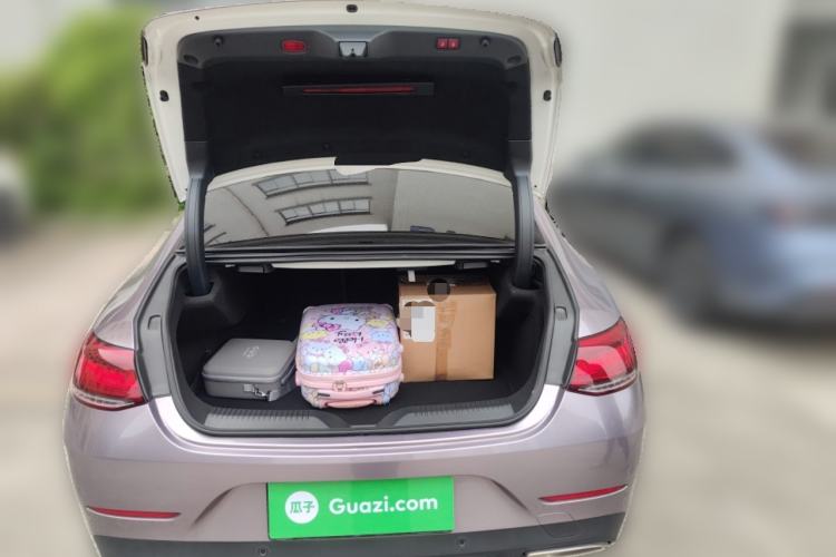 Used Mercedes-Benz CLS 2021 CLS 350 4MATIC Trunk