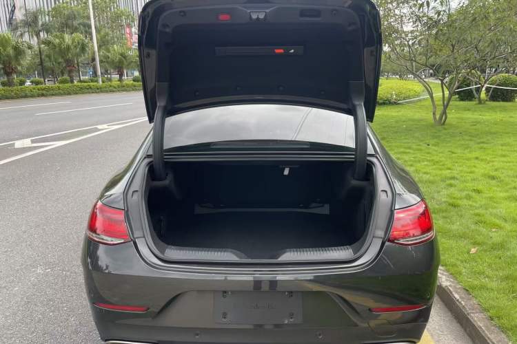 Used Mercedes-Benz CLS 2021 CLS 300 Sport Edition Trunk