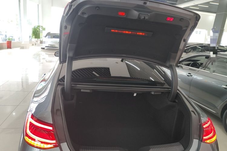 Used Mercedes-Benz CLS 2021 CLS 300 Luxury Model Trunk