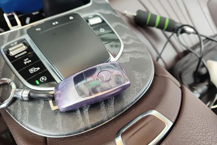 Used Mercedes-Benz CLS 2021 CLS 300 Sport Edition Vehicle Key