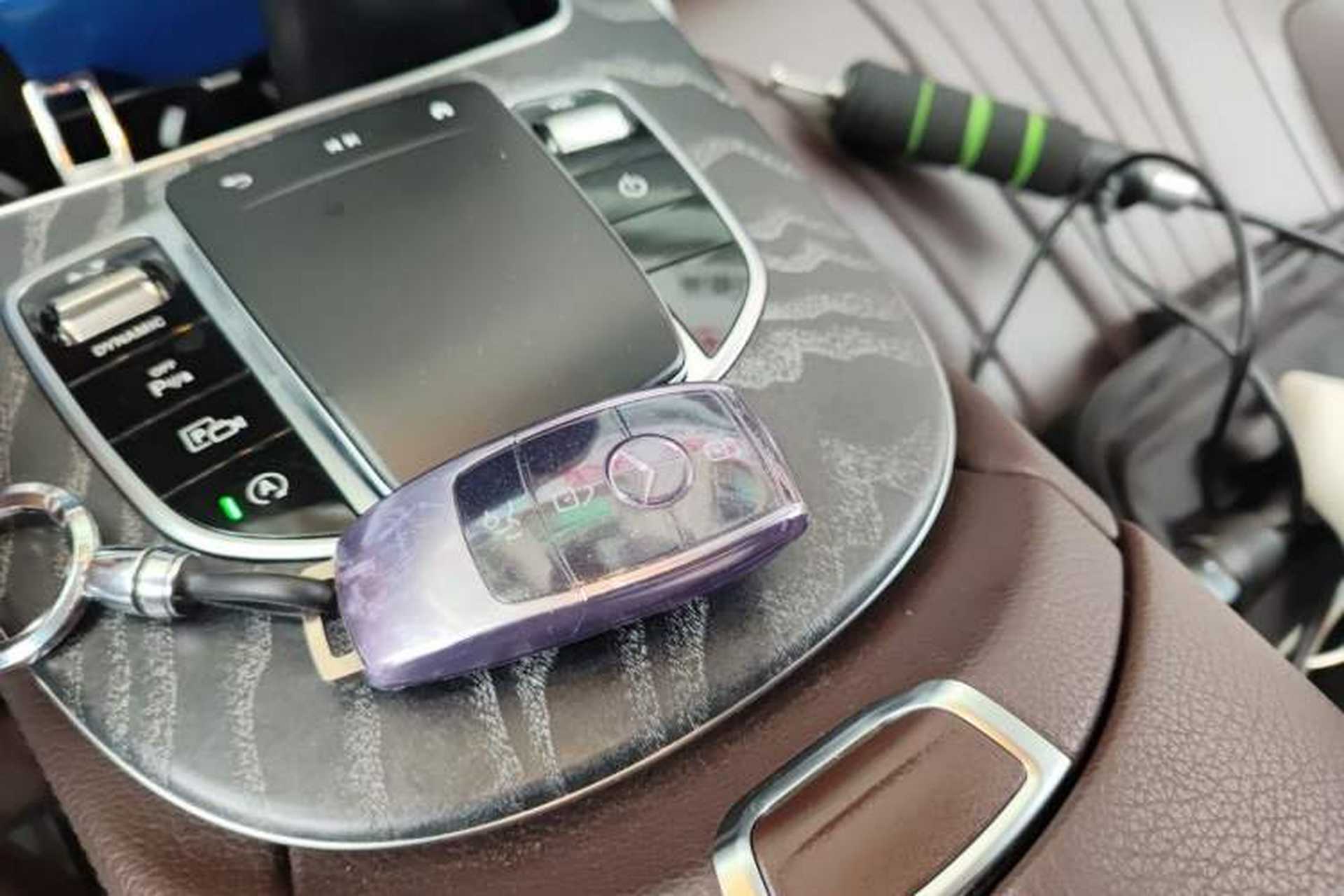 Used Mercedes-Benz CLS 2021 CLS 300 Sport Edition Vehicle Key