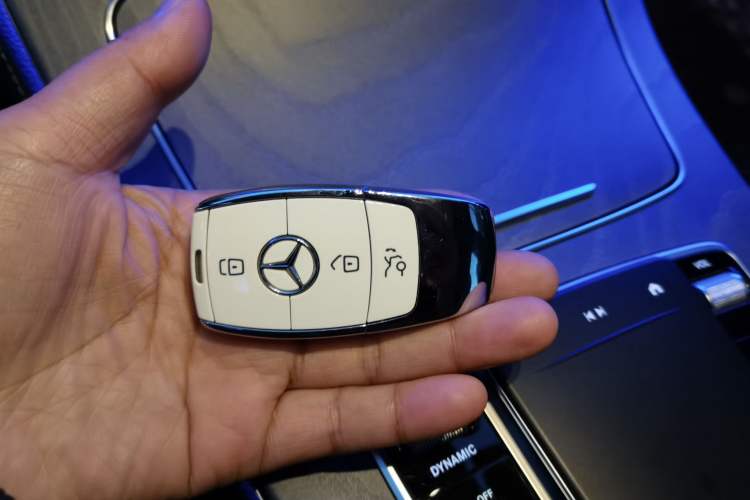 Used Mercedes-Benz CLS 2021 CLS 300 Luxury Model Vehicle Key
