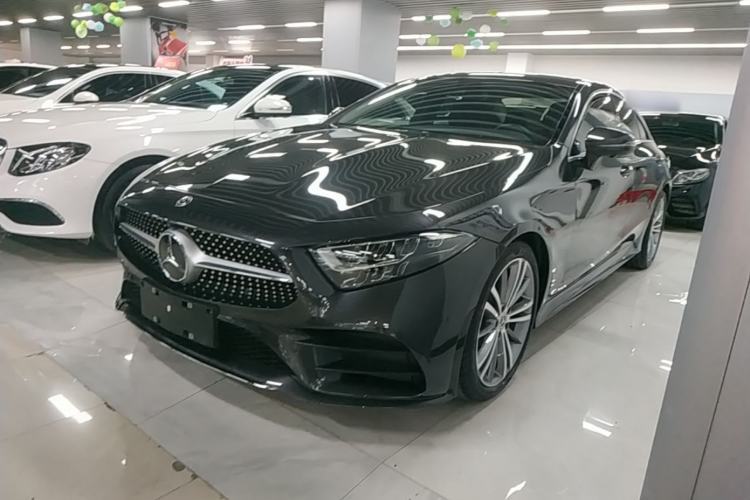 Used Mercedes-Benz CLS 2021 CLS 300 Sport Edition Guazi used car, China used car export, Used car for sale, Used  cars, Cheapest cars for sale