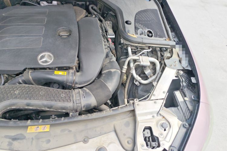 Used Mercedes-Benz CLS 2021 CLS 300 Sport Edition Engine Bay Left
