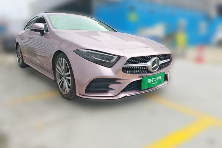 Used Mercedes-Benz CLS 2021 CLS 300 Sport Edition Front Right 45 Deg