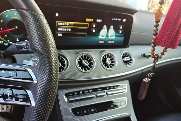 Used Mercedes-Benz CLS 2021-Year Restyled CLS 300 Luxury Edition Audio And AC Panel