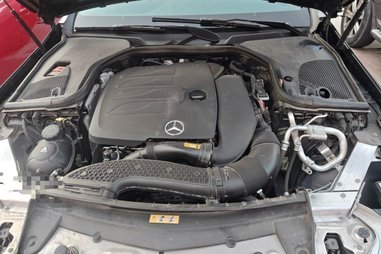 Used Mercedes-Benz CLS 2021-Year Restyled CLS 300 Luxury Edition Engine Bay