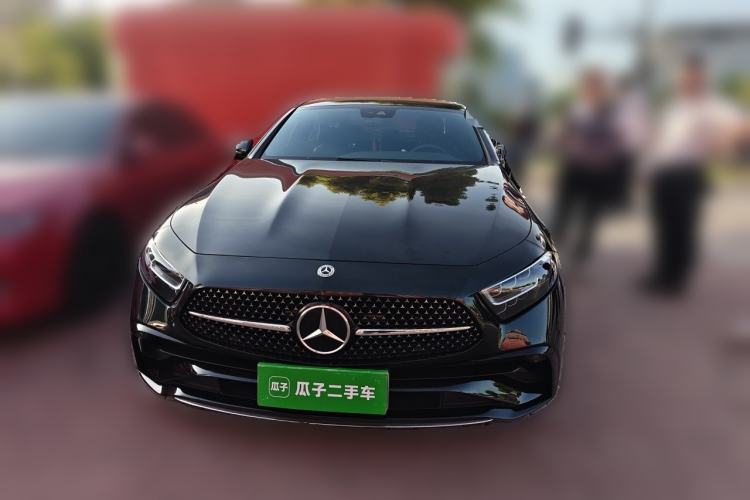 Used Mercedes-Benz CLS 2021-Year Restyled CLS 300 Luxury Edition Front