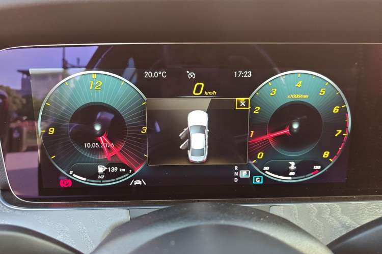 Used Mercedes-Benz CLS 2021-Year Restyled CLS 300 Luxury Edition Instrument Cluster