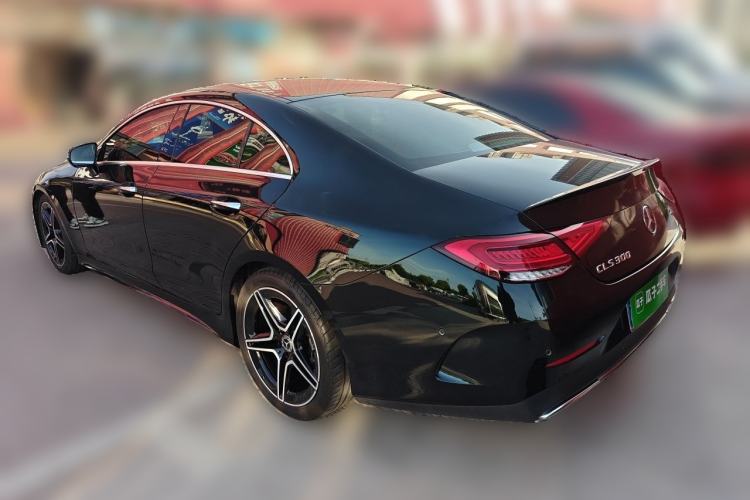 Used Mercedes-Benz CLS 2021-Year Restyled CLS 300 Luxury Edition Rear Left 45 Deg