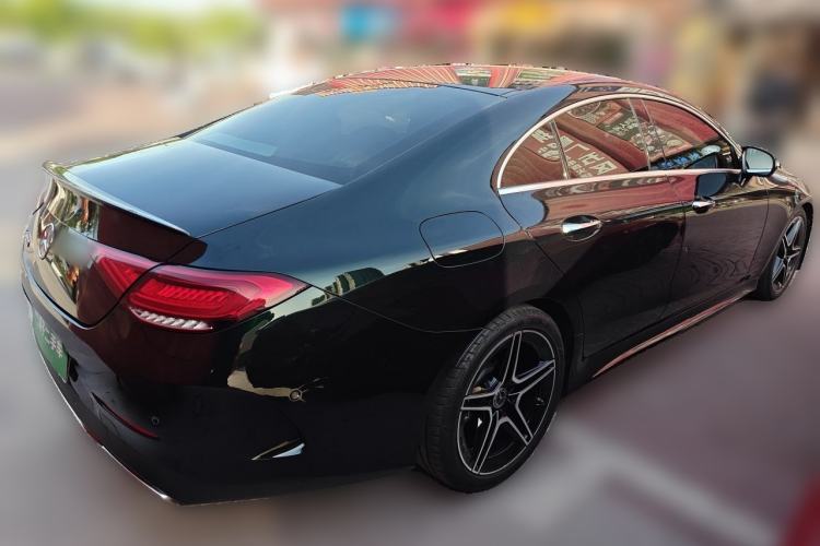 Used Mercedes-Benz CLS 2021-Year Restyled CLS 300 Luxury Edition Rear Right 45 Deg