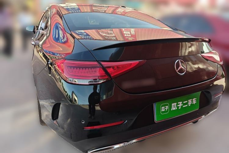 Used Mercedes-Benz CLS 2021-Year Restyled CLS 300 Luxury Edition Rear