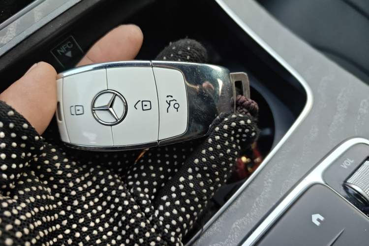 Used Mercedes-Benz CLS 2021-Year Restyled CLS 300 Luxury Edition Vehicle Key