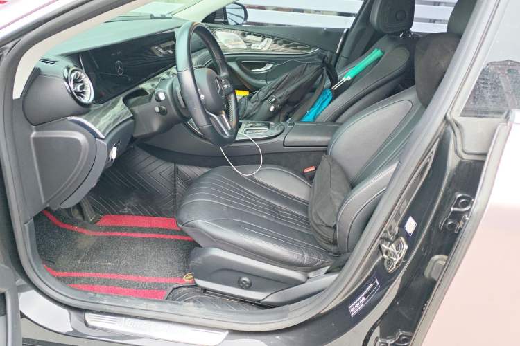 Used Mercedes-Benz CLS 2021 CLS 300 Sport Edition Left Front Seat