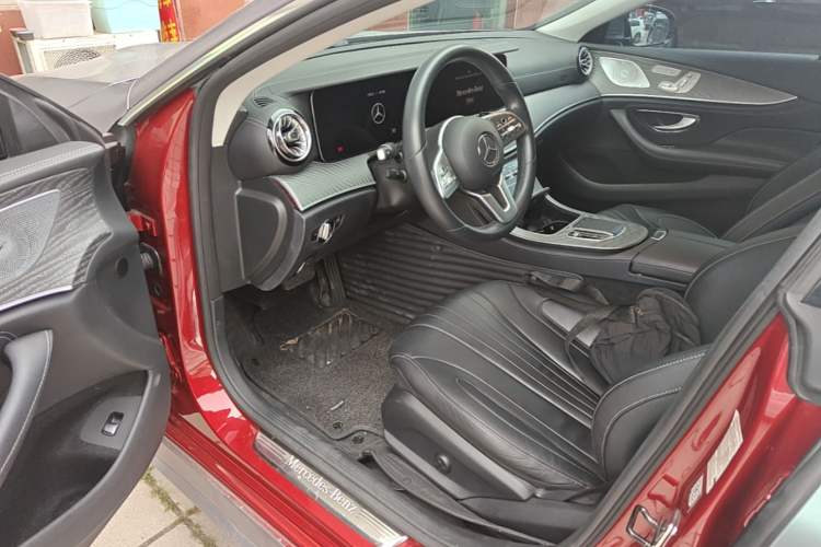Used Mercedes-Benz CLS 2021 CLS 300 Sport Edition Driver Seat