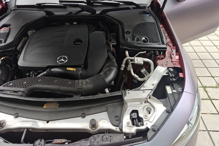 Used Mercedes-Benz CLS 2021 CLS 300 Sport Edition Engine Bay Left