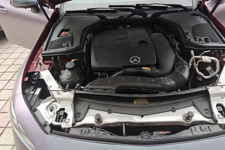 Used Mercedes-Benz CLS 2021 CLS 300 Sport Edition Engine Bay Right
