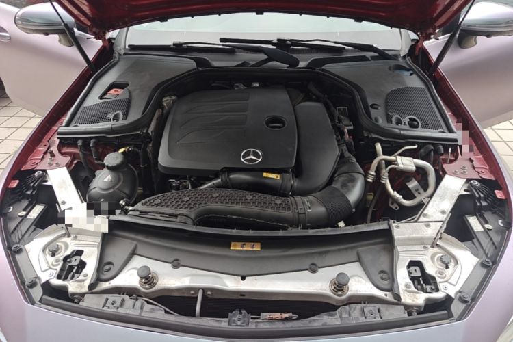 Used Mercedes-Benz CLS 2021 CLS 300 Sport Edition Engine Bay