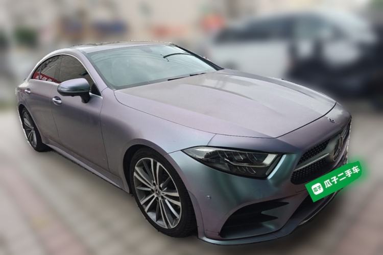 Used Mercedes-Benz CLS 2021 CLS 300 Sport Edition Front Right 45 Deg