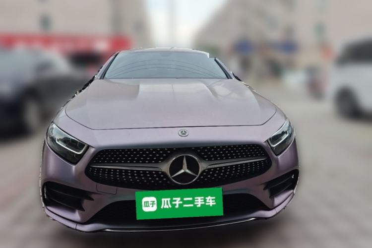 Used Mercedes-Benz CLS 2021 CLS 300 Sport Edition Front
