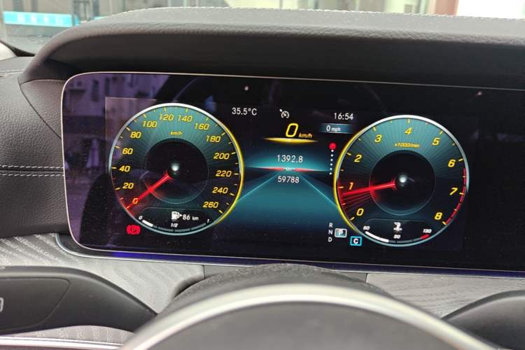 Used Mercedes-Benz CLS 2021 CLS 300 Sport Edition Instrument Cluster
