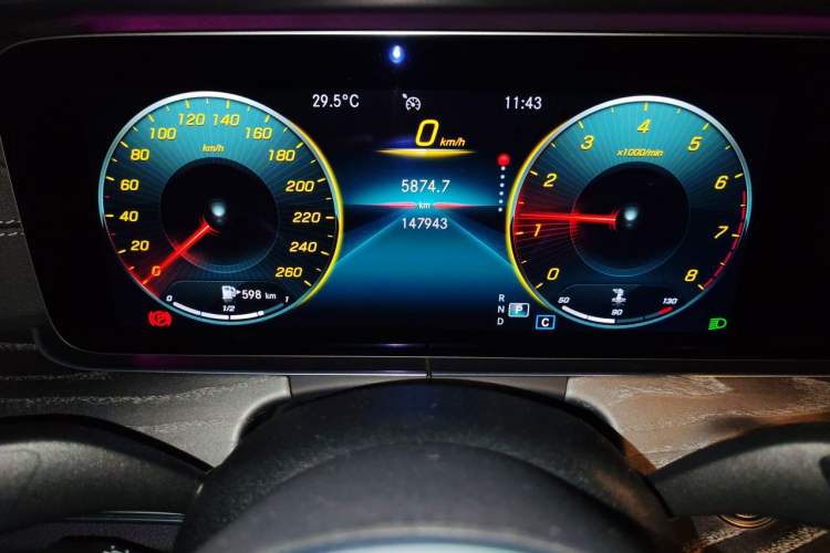Used Mercedes-Benz CLS 2021 CLS 300 Sport Edition Instrument Cluster